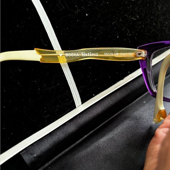 FACE A FACE Paris Eyeglass BOCCA Flash Italy high heel  display picture 2
